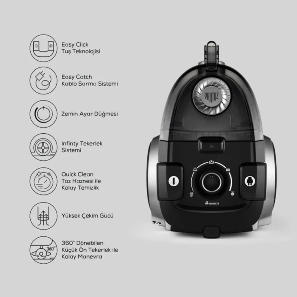 Karaca Vantuz Hıgh Force F2 Sılver