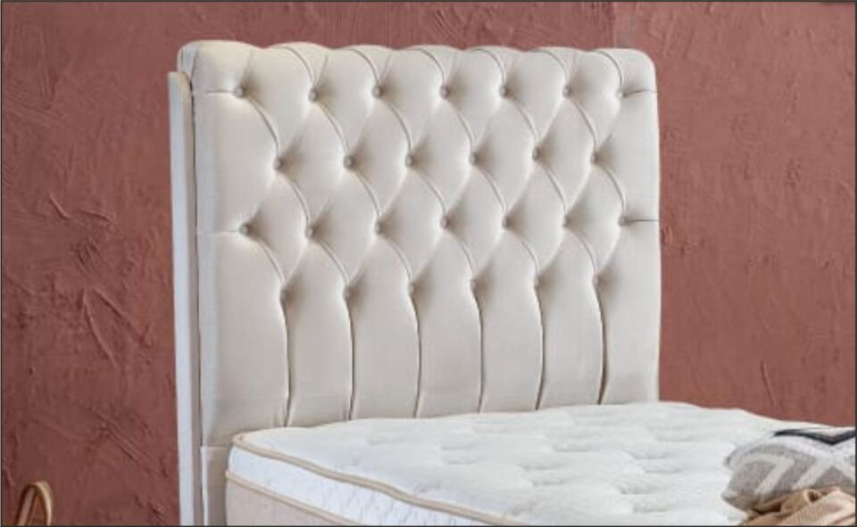 TOMA KALBEN BAŞLIK 100X200 KREM