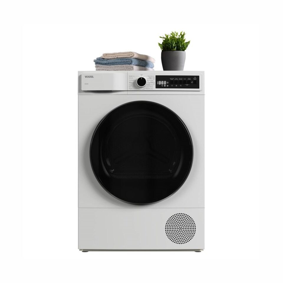 Vestel KM 86201 Isı Pompalı Kurutma Makinesi