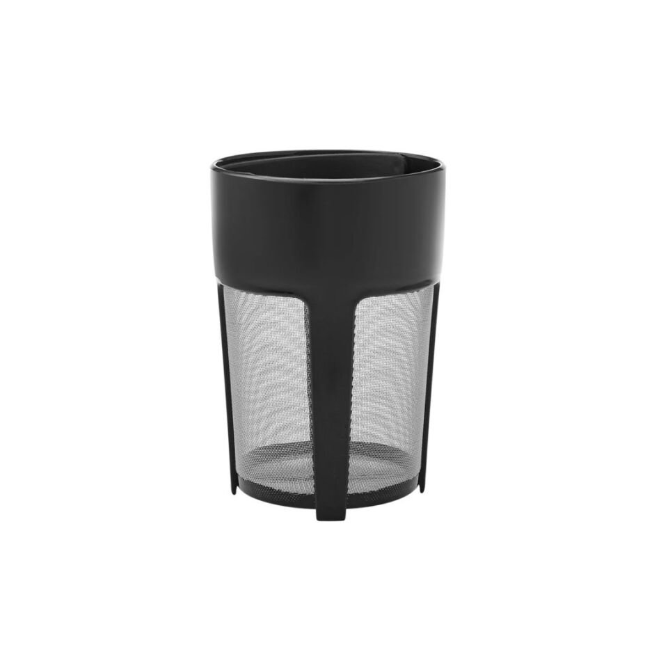 Karaca Berry Tea XL 2 in 1 Çelik Demlikli Çay Makinesi ve Kettle Shiny Black