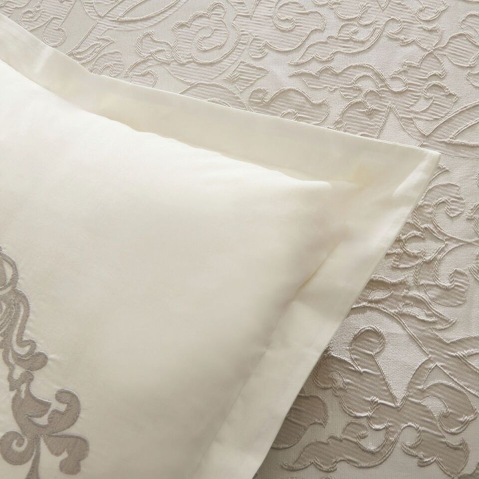 Karaca Home Grace Çeyiz Seti Çift Kişilik Açık Gri