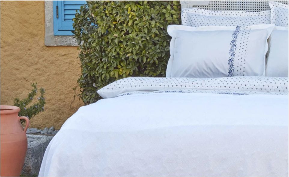 Karaca Home Murillo Çift Kişilik Pike Beyaz