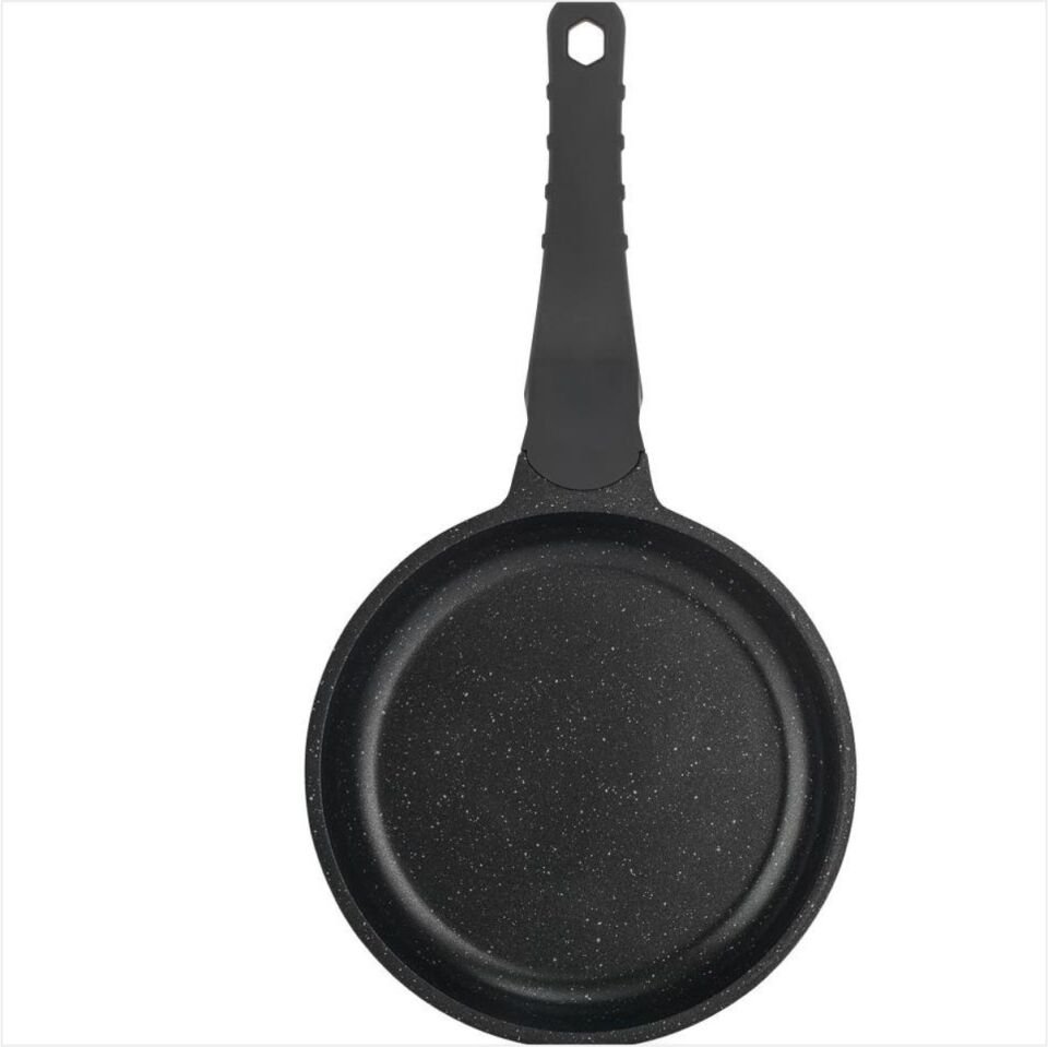 Schafer Famox Xl Döküm Tava Seti - 2 Parça - Gri